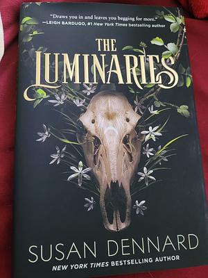 The Luminaries SIGNED by Susan Dennard