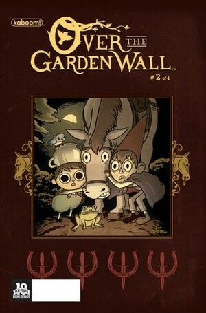 Over The Garden Wall #2 by Pat McHale, Jim Campbell