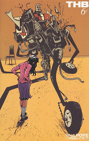 THB #6c by Paul Pope