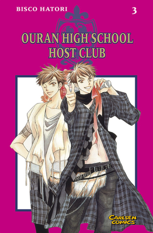 Ouran High School Host Club 03 by Bisco Hatori