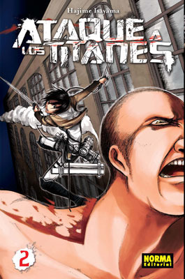 Ataque a los Titanes, Vol. 2 by Hajime Isayama
