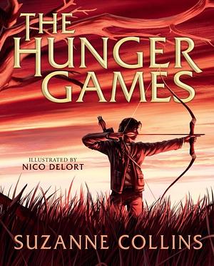 The Hunger Games Illustrated Version  by Suzanne Collins