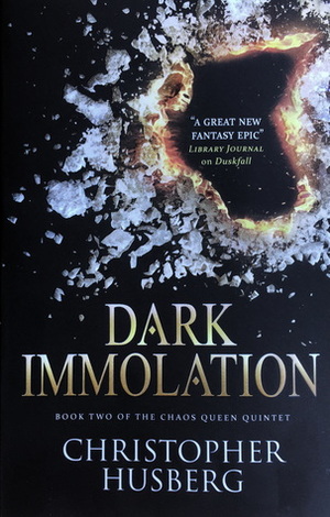 Dark Immolation by Christopher Husberg