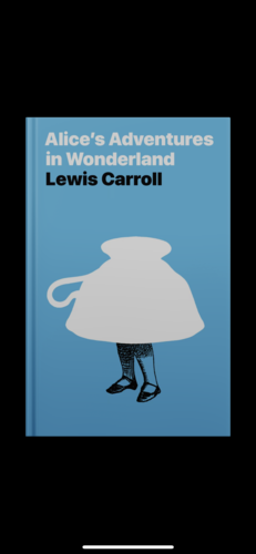 Alice's Adventures in Wonderland by Lewis Carroll