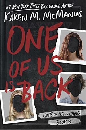 One of Us Is Back by Karen M. McManus