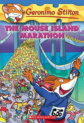 The Mouse Island Marathon by Geronimo Stilton