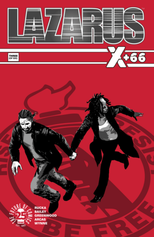 Lazarus: X+66 #3 by Neal Bailey, Greg Rucka