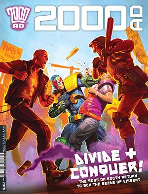 2000 AD Prog 2076 - Divide + Conquer! by Dan Abnett