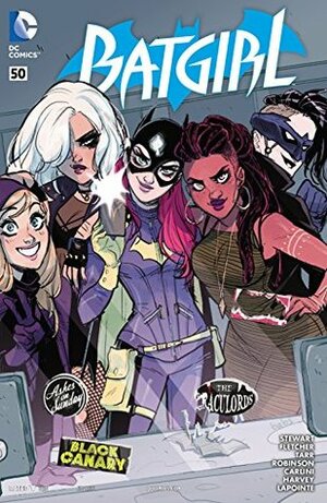 Batgirl #50 by Eleonora Carlini, Babs Tarr, Serge LaPointe, Lee Loughridge, Brenden Fletcher, James Harvey, Cameron Stewart, Roger Robinson, Steve Wands, John Timms