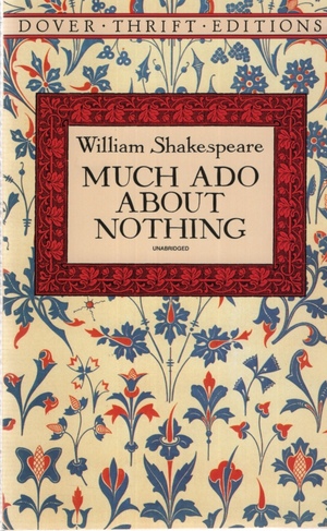 Much Ado About Nothing by A.R. Humphreys, William Shakespeare