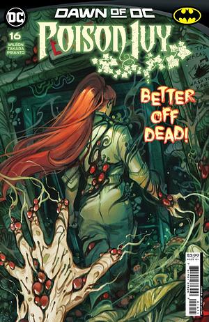 Poison Ivy #16 by G. Willow Wilson