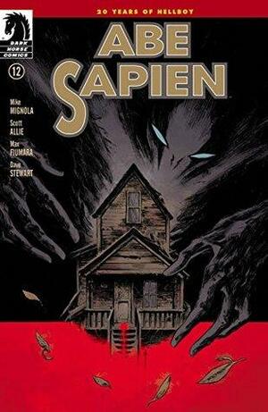 Abe Sapien #12 by Mike Mignola, Scott Allie