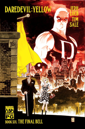 Daredevil: Yellow #6 by Jeph Loeb