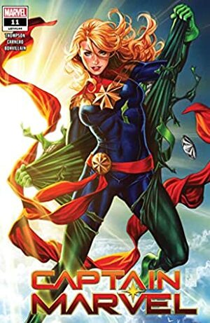 Captain Marvel (2019-) #11 by Kelly Thompson, Carmen Carnero, Mark Brooks
