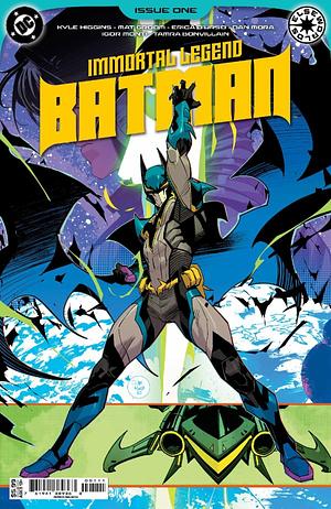 Immortal Legend Batman #1 by Kyle Higgins, Mat Groom