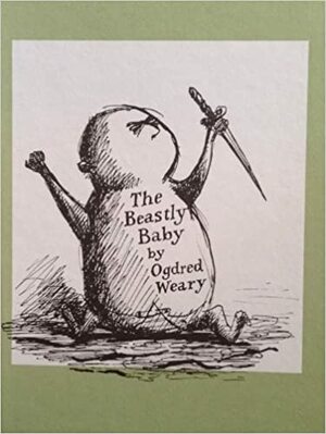The Beastly Baby by Edward Gorey