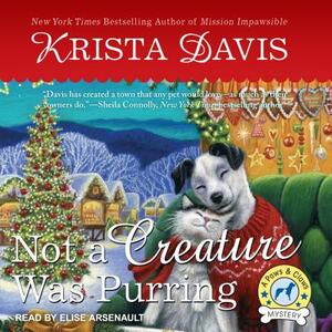 Not a Creature Was Purring by Krista Davis