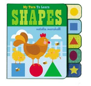 My Turn to Learn Shapes by Natalie Marshall