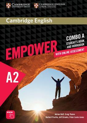 Cambridge English Empower Elementary Combo a with Online Assessment by Craig Thaine, Adrian Doff, Herbert Puchta