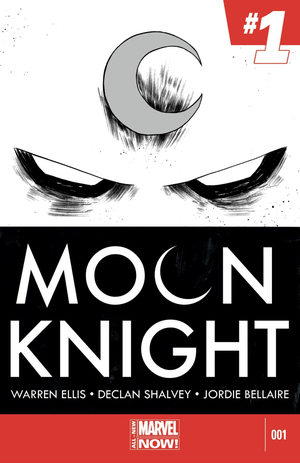 Moon Knight #1 by Warren Ellis