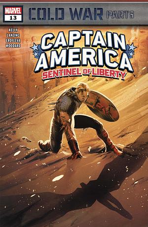 Captain America: Sentinel of Liberty #13 by Jackson Lanzing, Collin Kelly