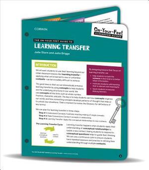 The On-Your-Feet Guide to Learning Transfer by Julie Stern, Julia K. Briggs