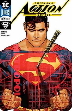 Action Comics #1006 by Brian Michael Bendis, Ryan Sook, Brad Anderson, Wade Von Grawbadger