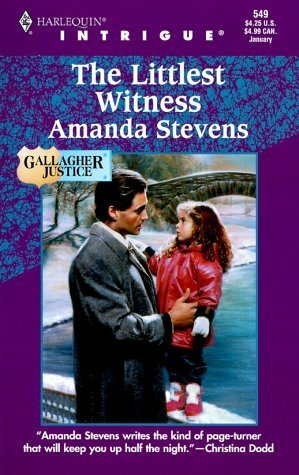 The Littlest Witness (Gallagher Justice, #1) by Amanda Stevens