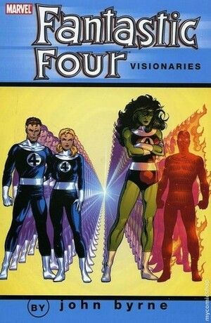 Fantastic Four Visionaries: John Byrne, Vol. 6 by Jim Shooter, Mike Carlin, Al Milgrom, John Byrne, Ron Wilson