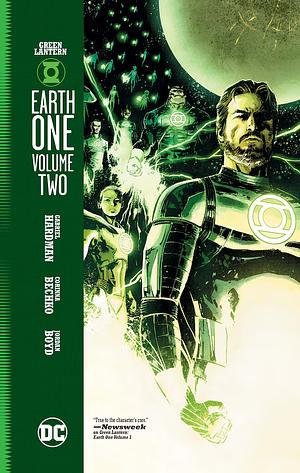 Green Lantern: Earth One, Volume 2 by Gabriel Hardman, Corinna Bechko