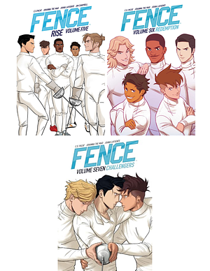 Fence, Volumes 5-7 by C.S. Pacat