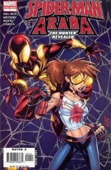 Spider-Man & Arana Special: The Hunter by Tania del Rio, Jonboy Meyers, Byron Penaranda