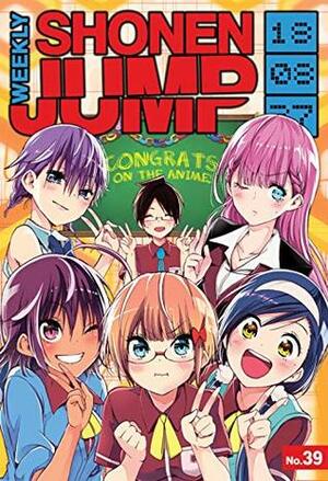 Weekly Shonen Jump Vol. 340: 08/27/2018 by Naoshi Komi, Daisuke Ashihara, Yamato Yamamoto, Kōhei Horikoshi, Kazue Kato, Daisuke Furuya, Katsura Hoshino, ONE, Eiichiro Oda, Yusuke Murata, Mitsutoshi Shimabukuro, Shun Saeki, Yûki Tabata, Yuto Tsukuda, Takaya Kagami