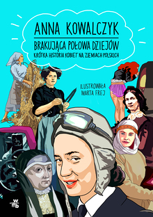 Brakująca połowa dziejów. Krótka historia kobiet na ziemiach polskich by Marta Frej, Anna Kowalczyk