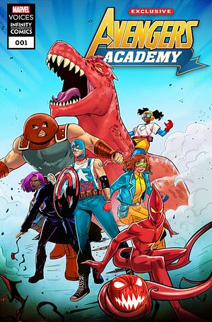 AVENGERS ACADEMY: MARVEL'S VOICES INFINITY COMIC (2024) #1 by Anthony Oliveira