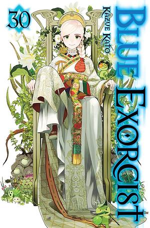 Blue Exorcist, Vol. 30 by Kazue Kato