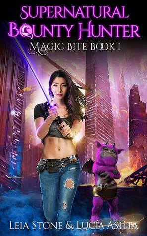 Magic Bite by Lucia Ashta, Leia Stone