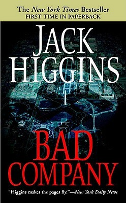 Bad Company by Jack Higgins