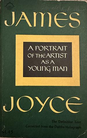 A Portrait of the Artist as a Young Man by James Joyce