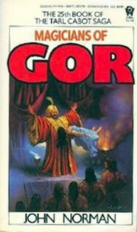 Magicians of Gor by John Norman