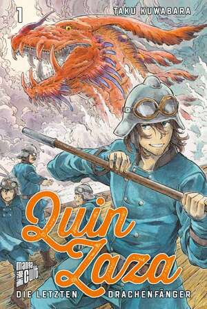 Quin Zaza - Die letzten Drachenfänger 1 by Taku Kuwabara
