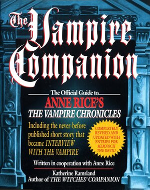The Vampire Companion by Katherine Ramsland