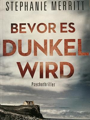 Bevor es dunkel wird: Roman by Stephanie Merritt