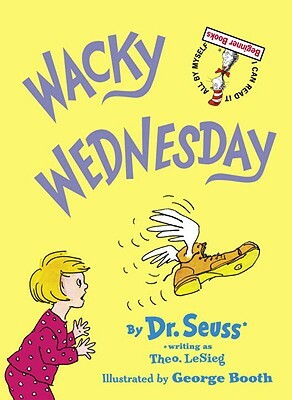 Wacky Wednesday Paperback by Dr. Seuss, Theo LeSieg