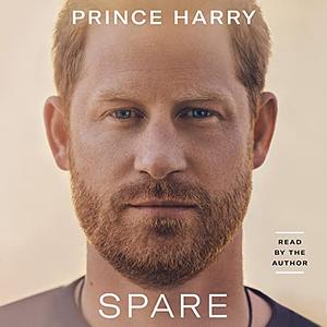 Boekomslag van Spare van Prins Harry
