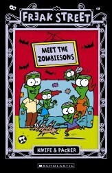 Meet the Zombiesons by Packer, Knife