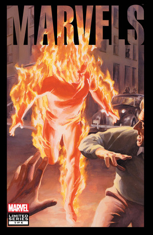 Marvels (1994) #1 by Kurt Busiek