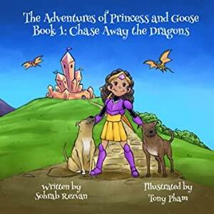 The Adventures of Princess and Goose Book 1: Chase Away the Dragons by Sohrab Rezvan, Sohrab Rezvan