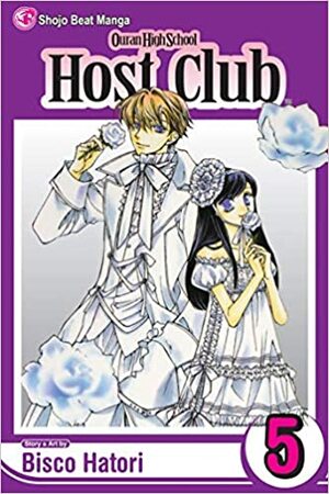 Host Club, Volume 5 by Bisco Hatori