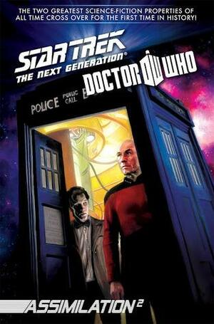 Star Trek: The Next Generation/Doctor Who: Assimilation² #5 by David Tipton, Scott Tipton